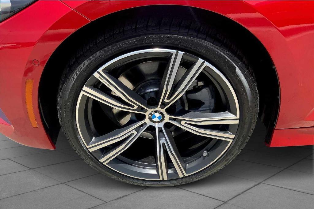 used 2024 BMW 330 car, priced at $35,900