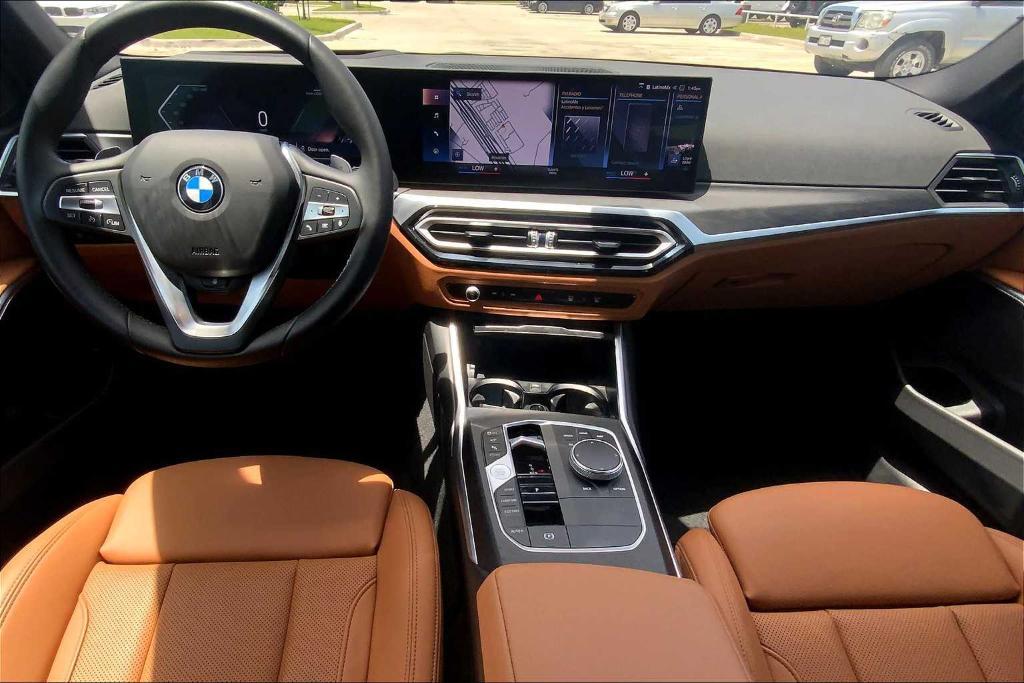 used 2024 BMW 330 car, priced at $35,900