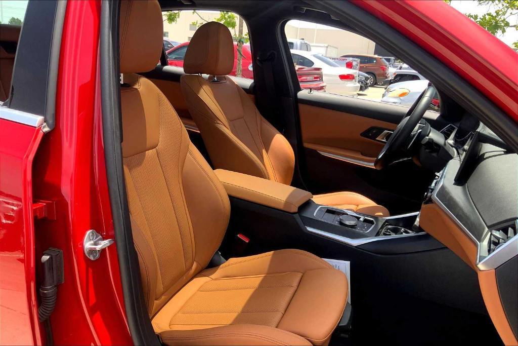 used 2024 BMW 330 car, priced at $35,900