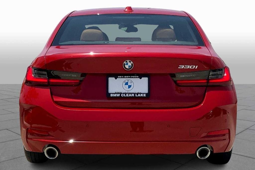 used 2024 BMW 330 car, priced at $35,900