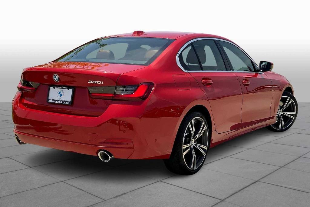 used 2024 BMW 330 car, priced at $35,900