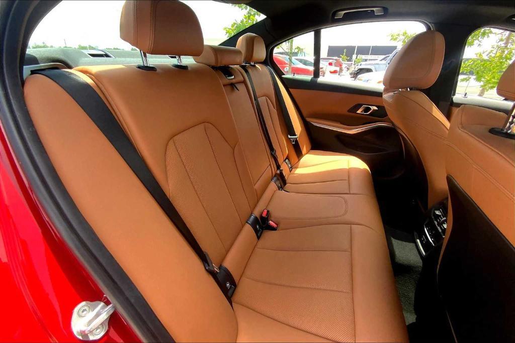 used 2024 BMW 330 car, priced at $35,900