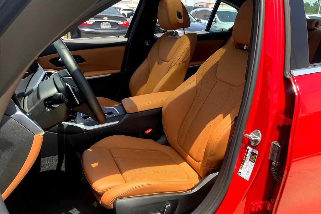 used 2024 BMW 330 car, priced at $35,900