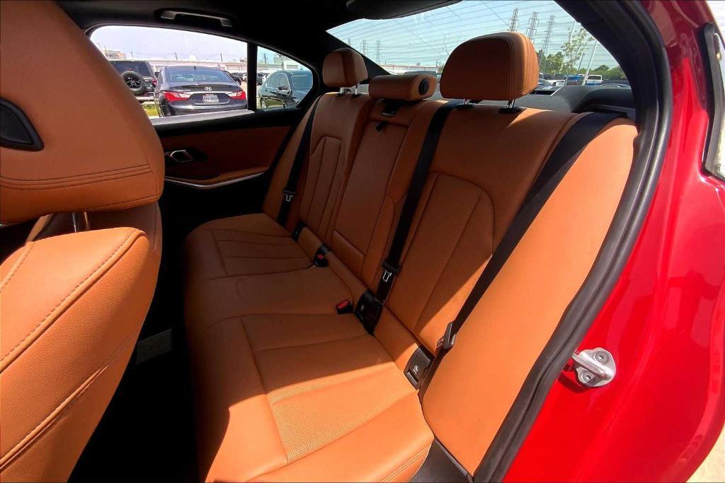 used 2024 BMW 330 car, priced at $35,900