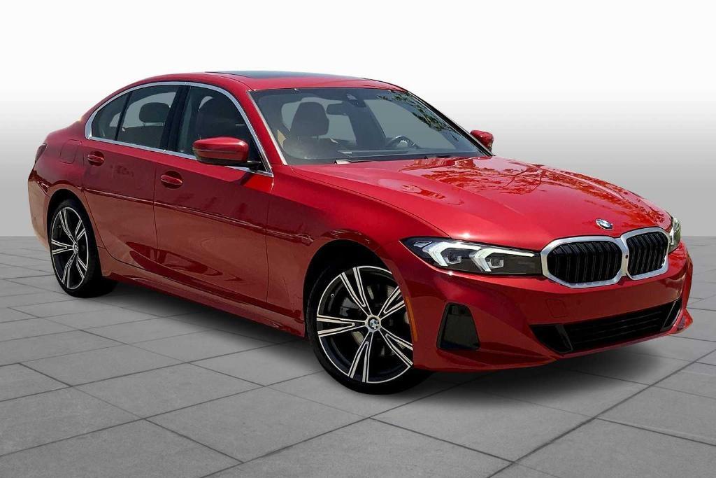 used 2024 BMW 330 car, priced at $35,900