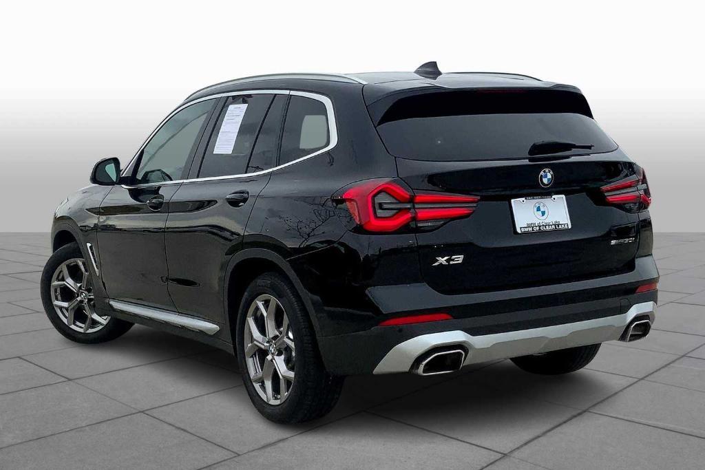 used 2022 BMW X3 car, priced at $29,999