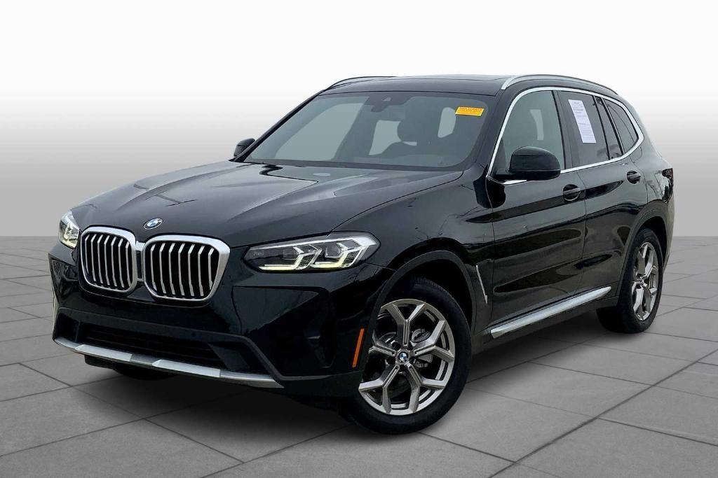 used 2022 BMW X3 car, priced at $29,999