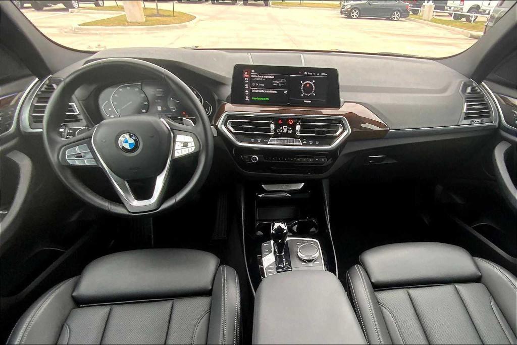 used 2022 BMW X3 car, priced at $29,999