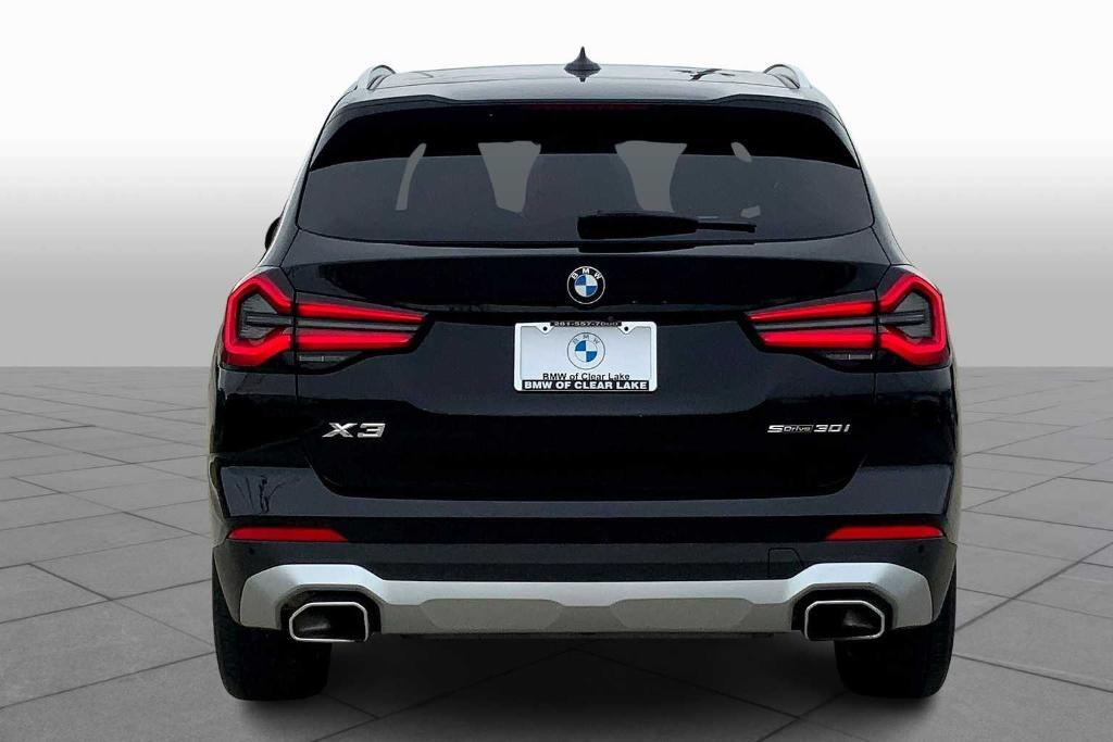 used 2022 BMW X3 car, priced at $29,999