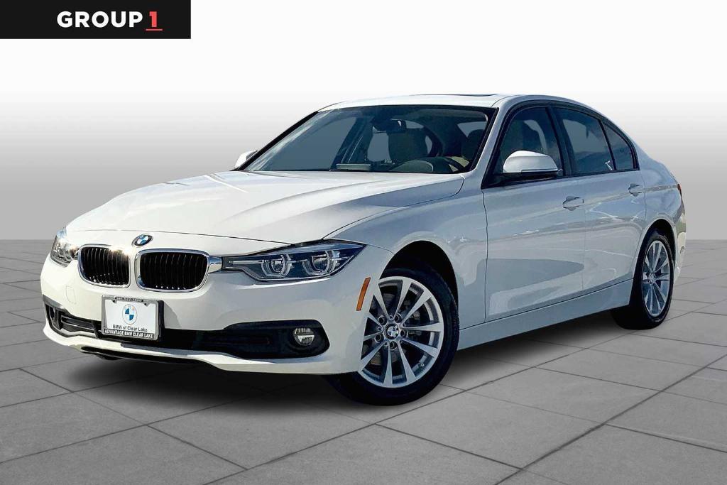 used 2018 BMW 320 car, priced at $16,999