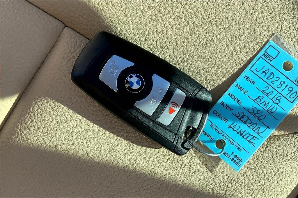 used 2018 BMW 320 car, priced at $16,999