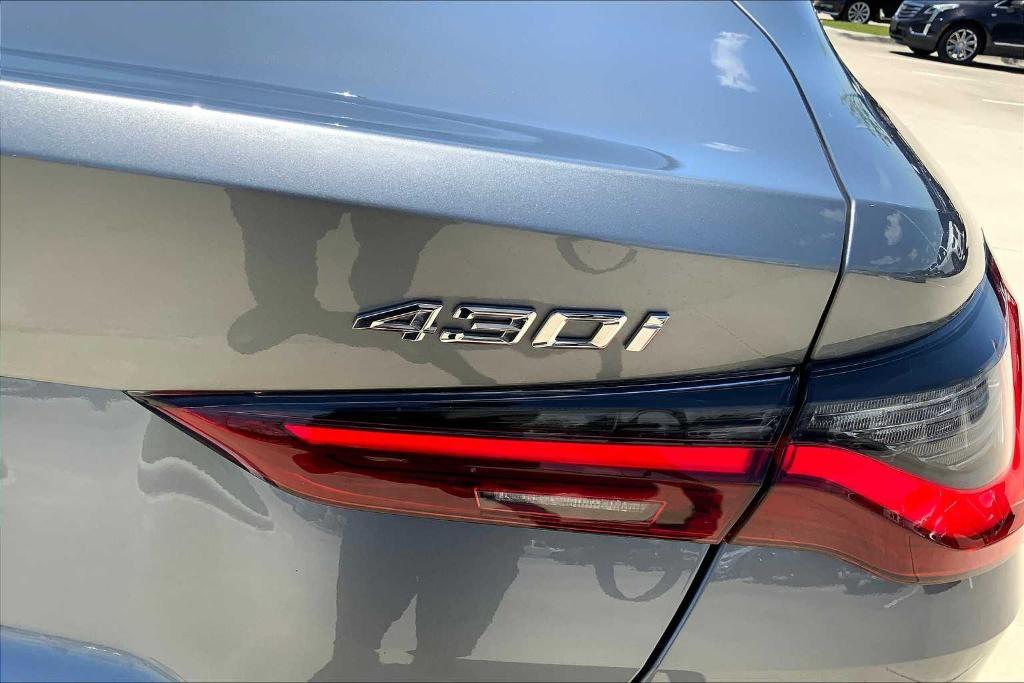 used 2025 BMW 430 car, priced at $43,999