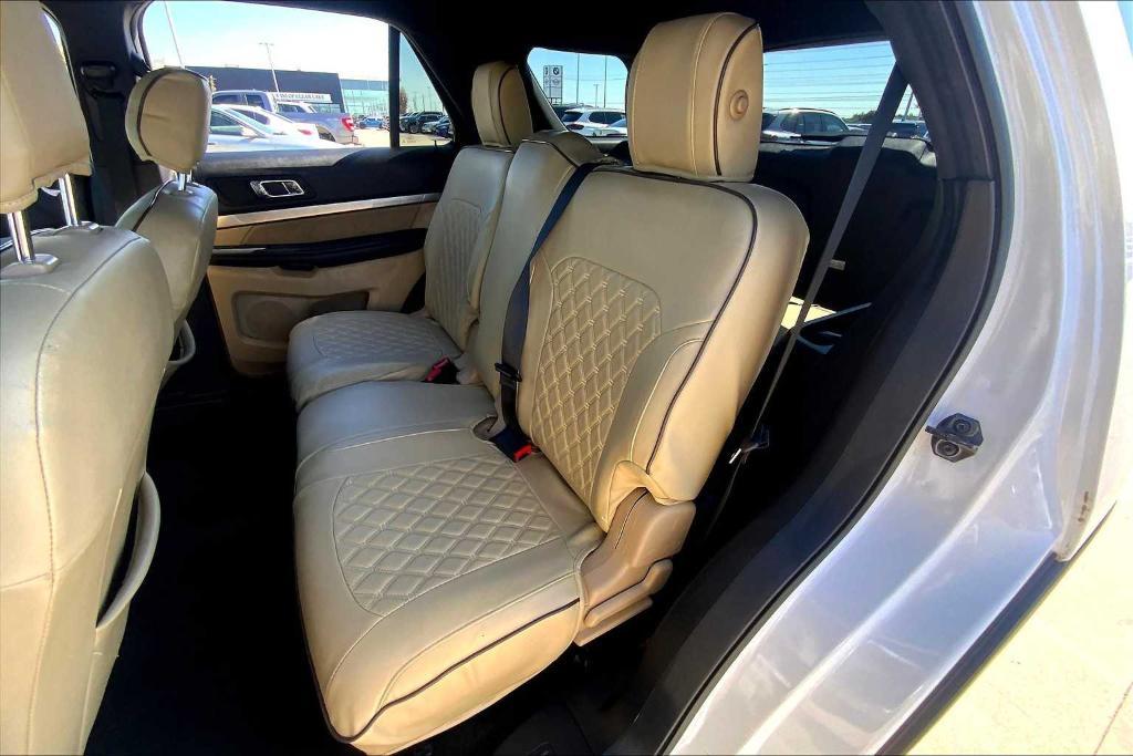 used 2017 Ford Explorer car, priced at $12,500
