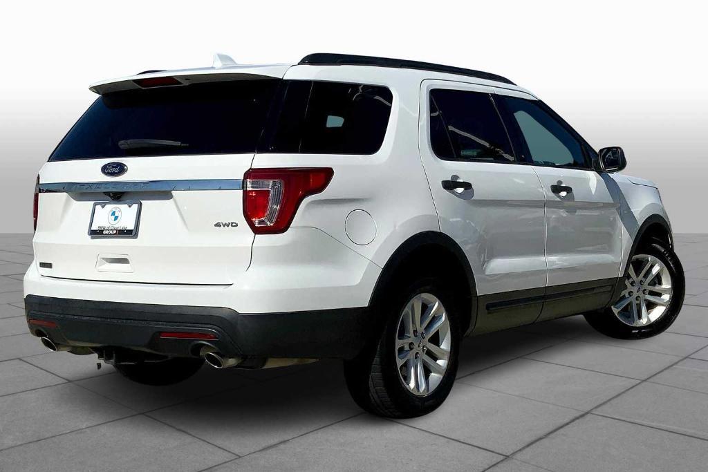 used 2017 Ford Explorer car, priced at $12,500