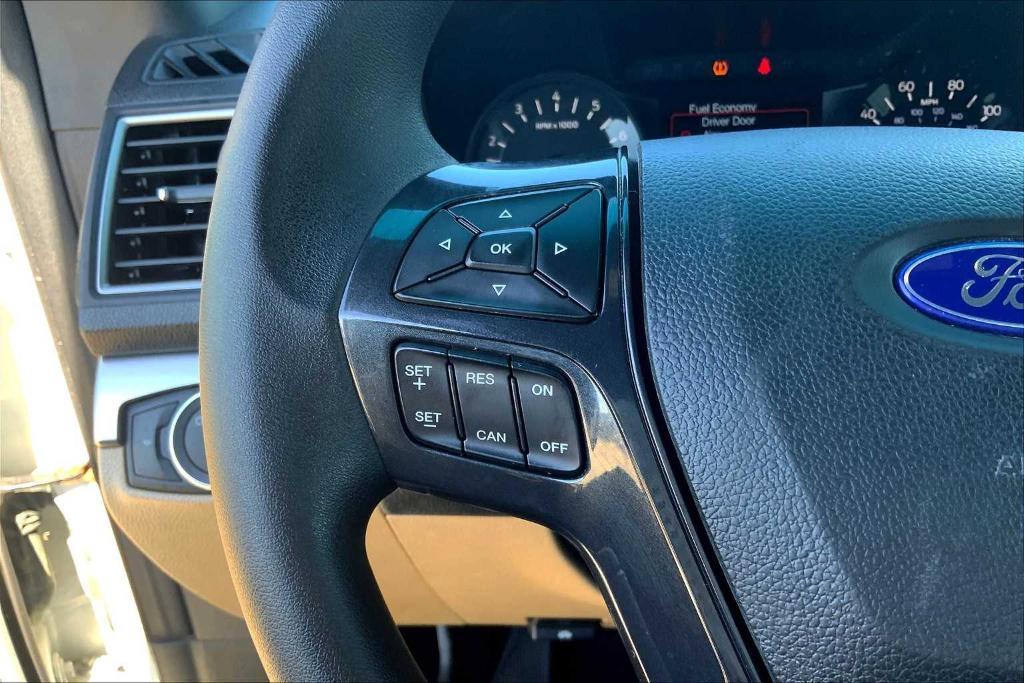 used 2017 Ford Explorer car, priced at $12,500