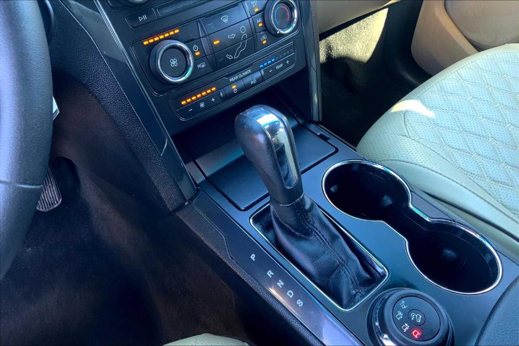 used 2017 Ford Explorer car, priced at $12,500