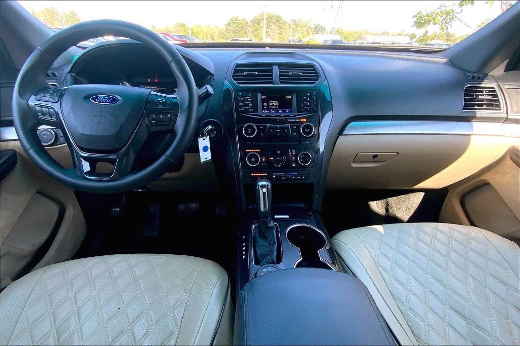 used 2017 Ford Explorer car, priced at $12,500