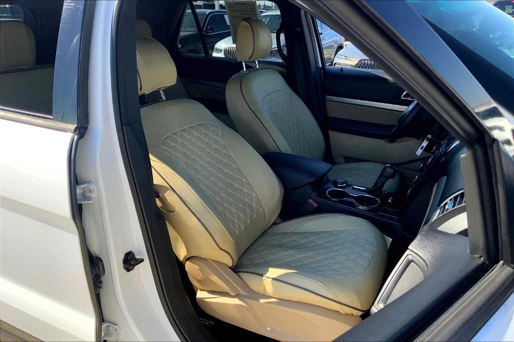 used 2017 Ford Explorer car, priced at $12,500