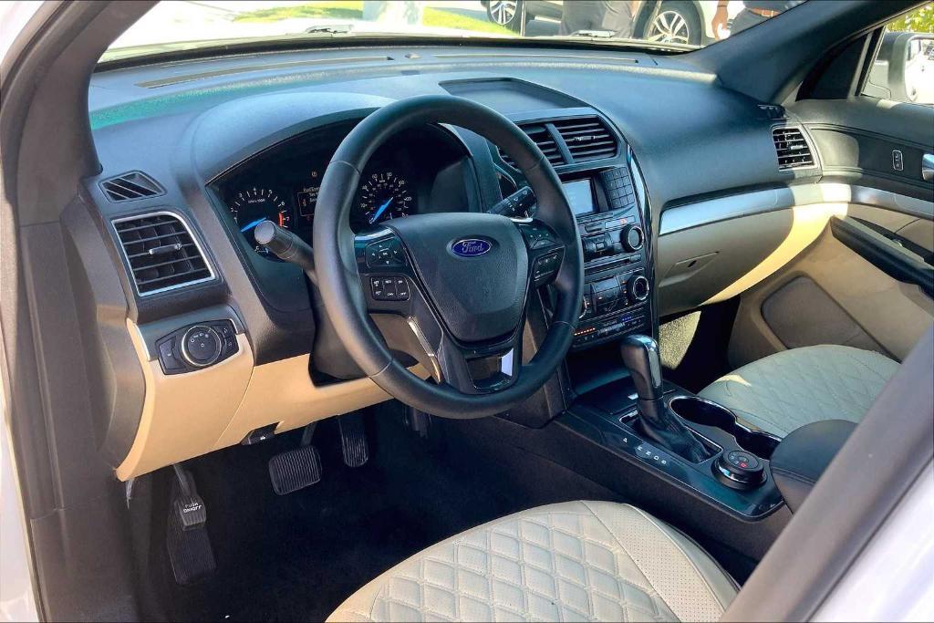 used 2017 Ford Explorer car, priced at $12,500