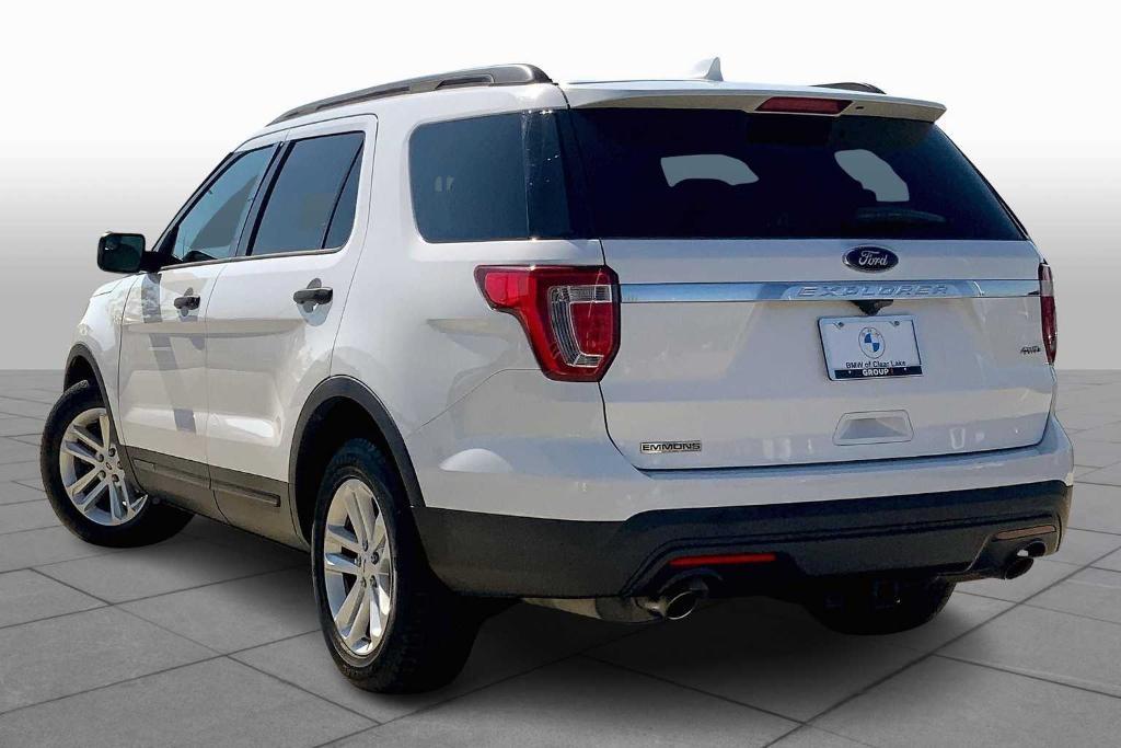 used 2017 Ford Explorer car, priced at $12,500