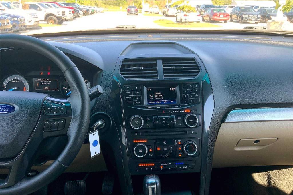 used 2017 Ford Explorer car, priced at $12,500