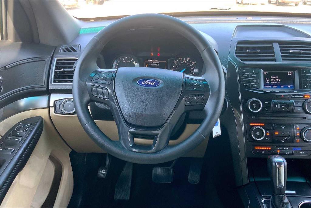 used 2017 Ford Explorer car, priced at $12,500