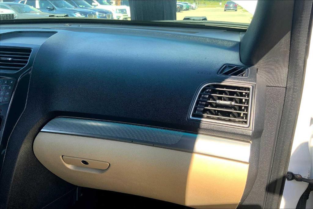 used 2017 Ford Explorer car, priced at $12,500