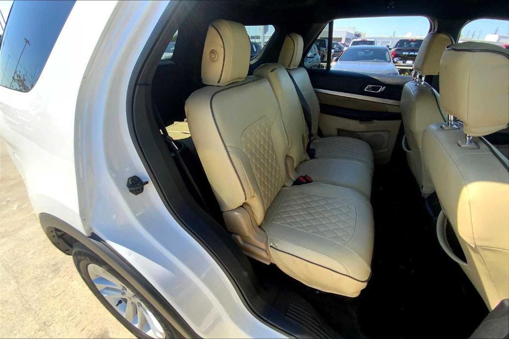 used 2017 Ford Explorer car, priced at $12,500