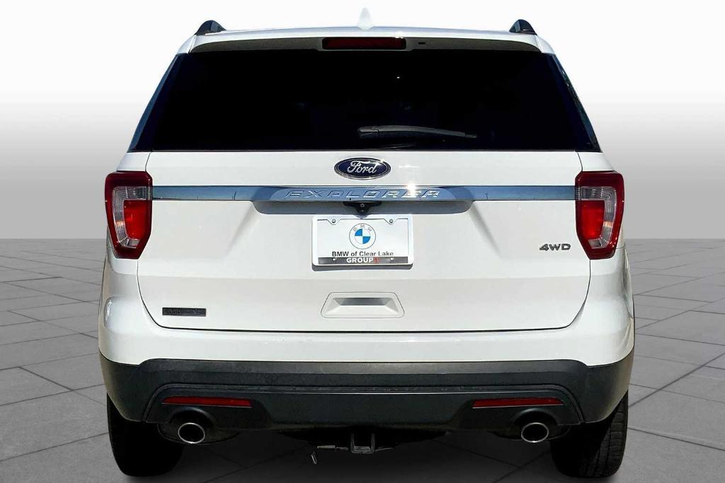 used 2017 Ford Explorer car, priced at $12,500