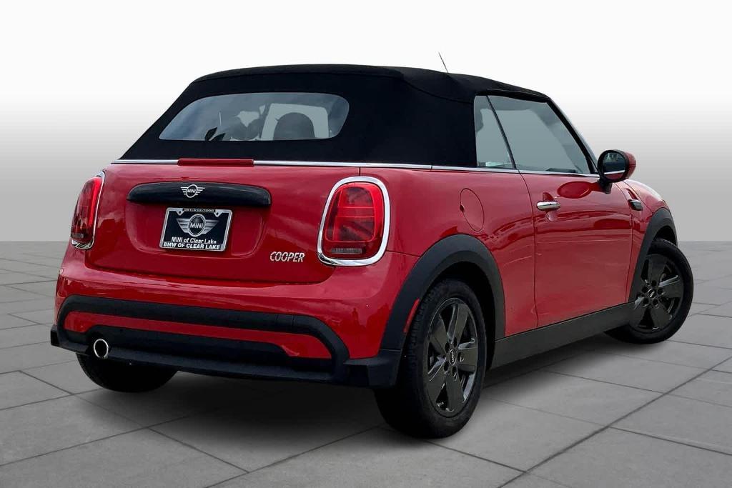 used 2024 MINI Convertible car, priced at $33,763