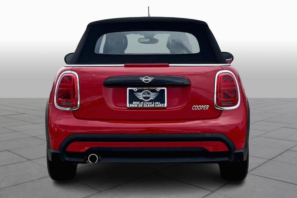 used 2024 MINI Convertible car, priced at $33,763