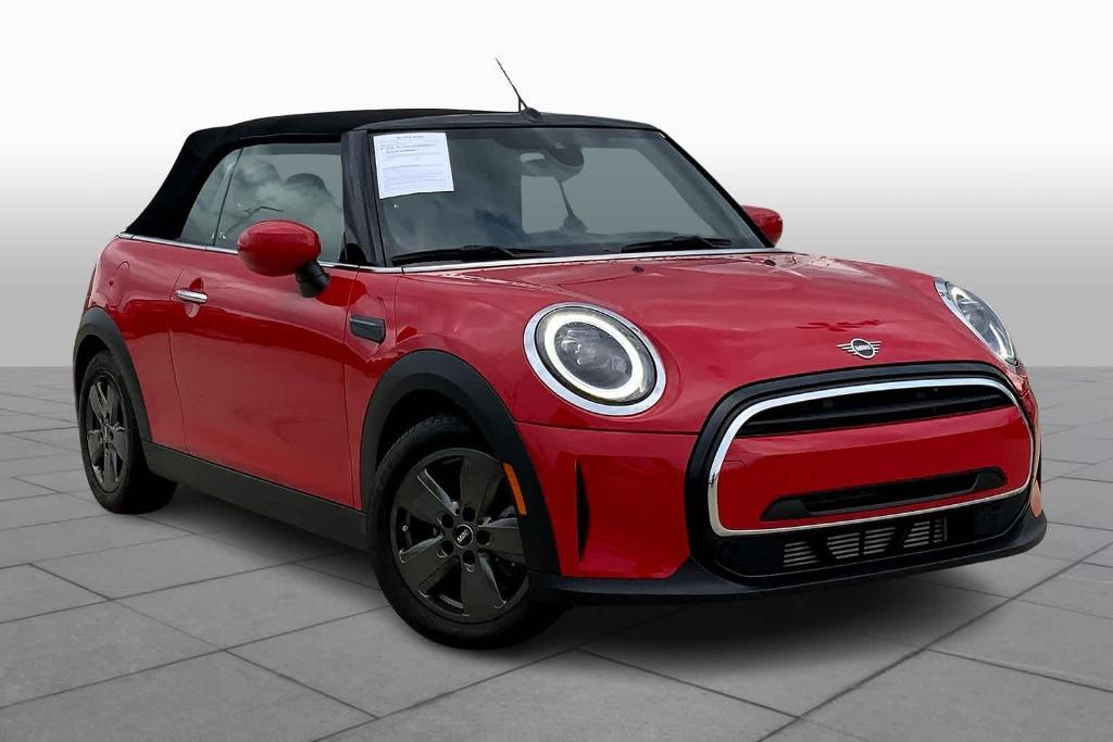 used 2024 MINI Convertible car, priced at $33,763