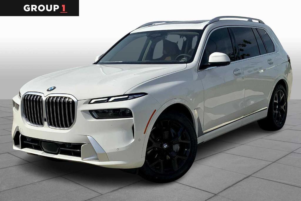 new 2026 BMW X7 car, priced at $85,999