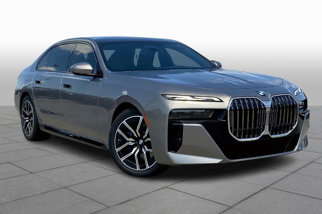 new 2024 BMW 740 car, priced at $102,525