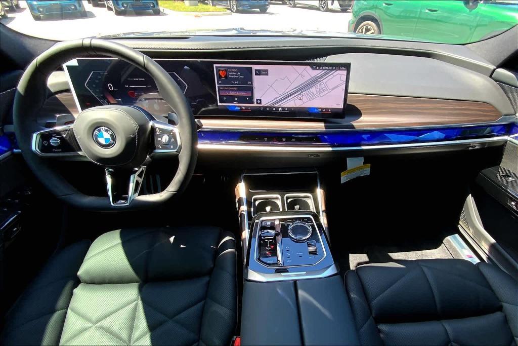 new 2024 BMW 740 car, priced at $102,525