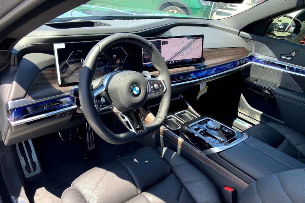 new 2024 BMW 740 car, priced at $102,525