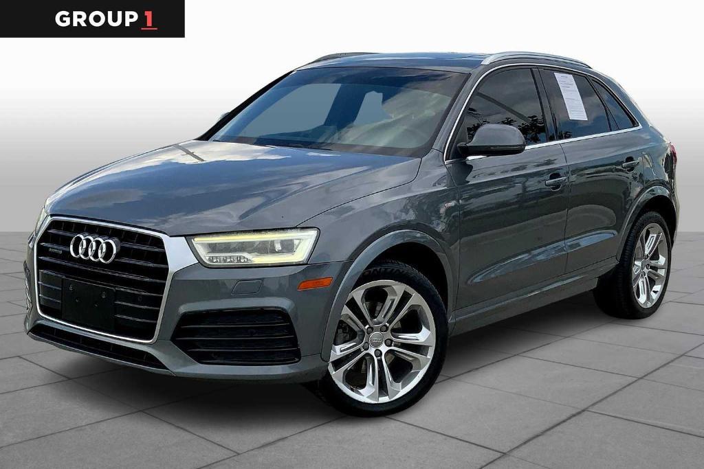 used 2017 Audi Q3 car, priced at $13,488