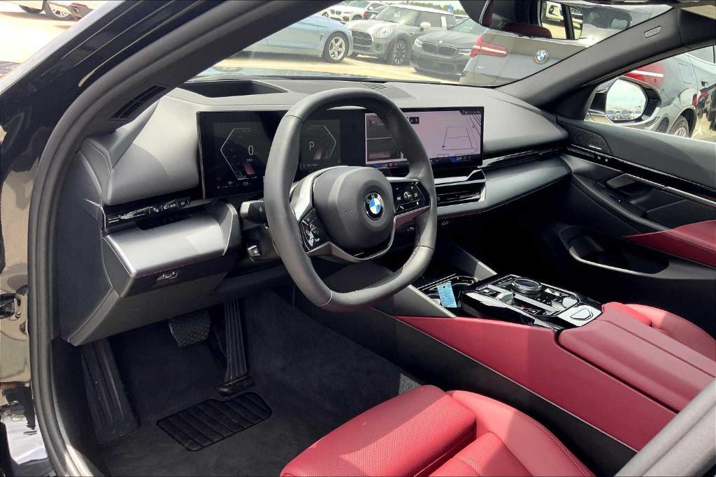 used 2024 BMW 530 car, priced at $44,880