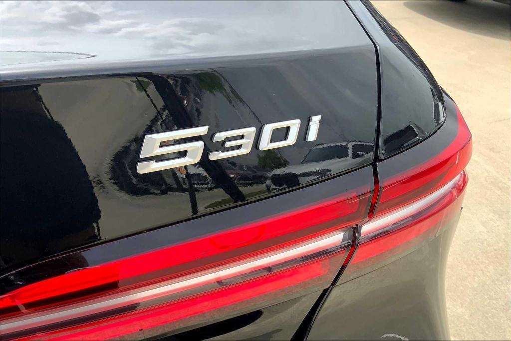 used 2024 BMW 530 car, priced at $44,880
