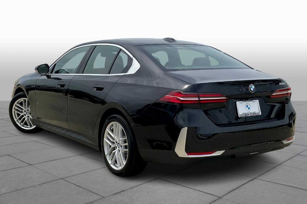 used 2024 BMW 530 car, priced at $44,880