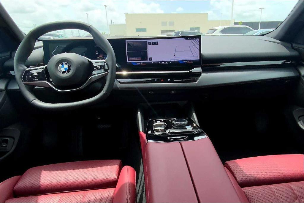 used 2024 BMW 530 car, priced at $44,880