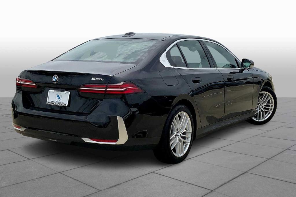 used 2024 BMW 530 car, priced at $44,880