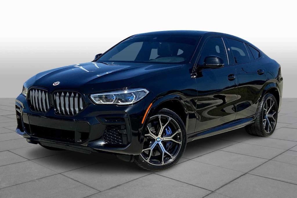 used 2022 BMW X6 car, priced at $57,900