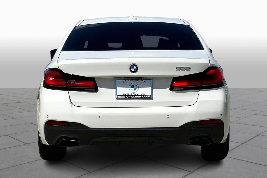 used 2022 BMW 530 car, priced at $36,900