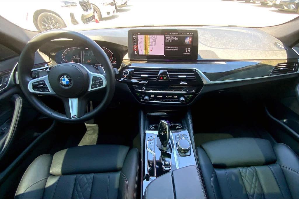 used 2022 BMW 530 car, priced at $36,900