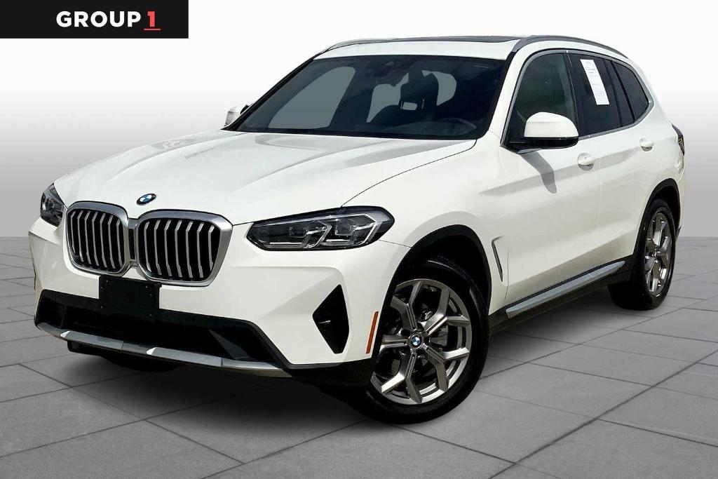 used 2022 BMW X3 car, priced at $35,900