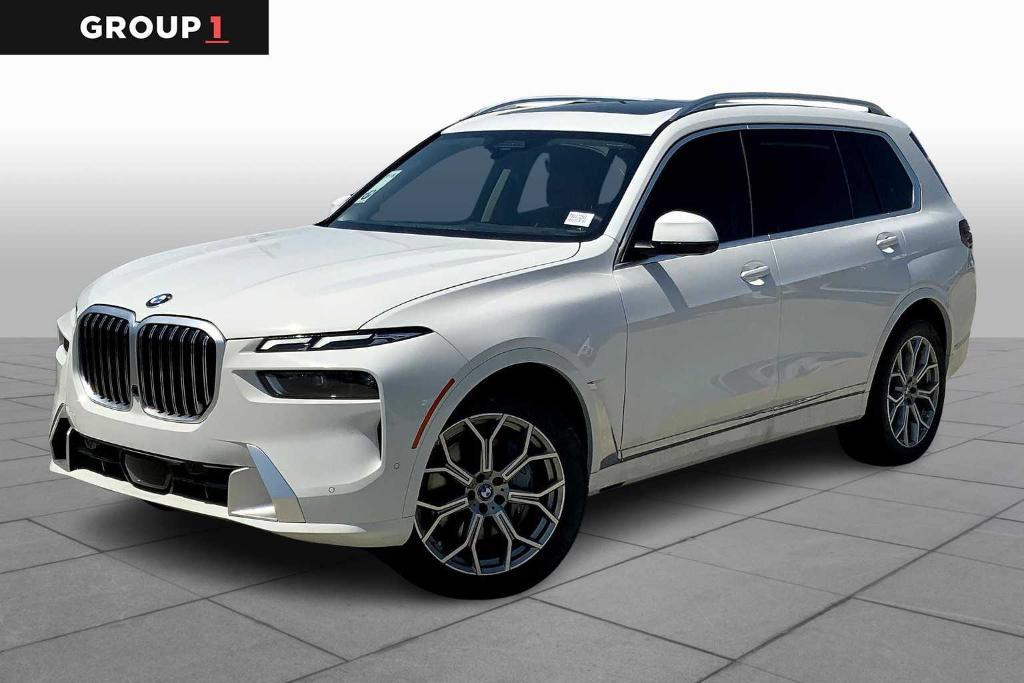 new 2026 BMW X7 car, priced at $90,483