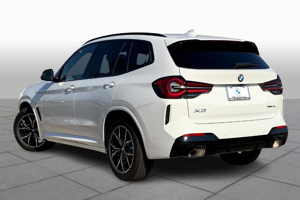 new 2024 BMW X3 car, priced at $56,930