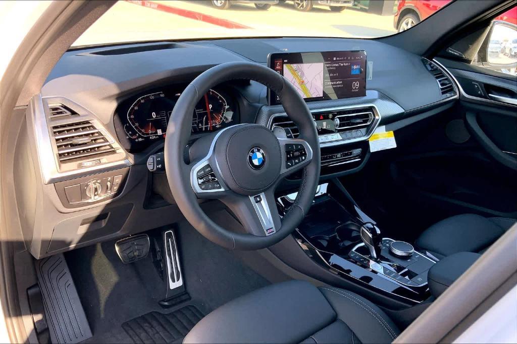 new 2024 BMW X3 car, priced at $56,930