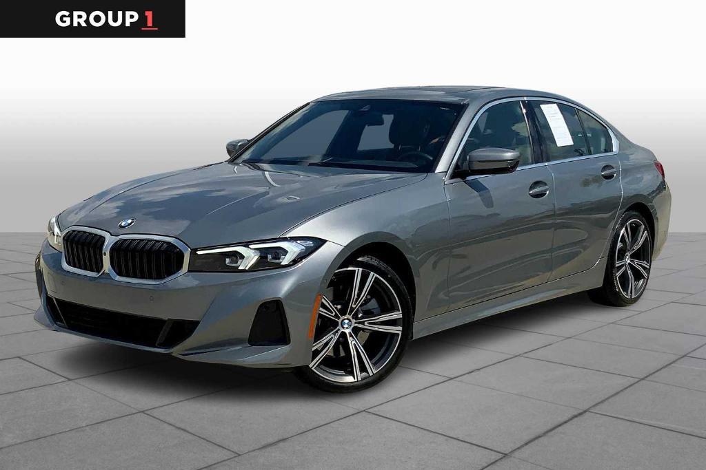 used 2024 BMW 330 car, priced at $37,899